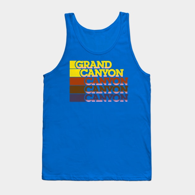 Grand Canyon // Step Brothers Dale Tee Tank Top by darklordpug